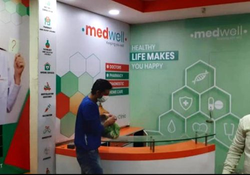 Medwell Medcube Centre Noida Sector-62