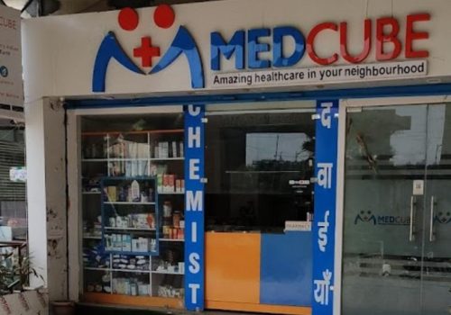 Medcube Cloud Clinic Centre, May Fair Gr. Noida